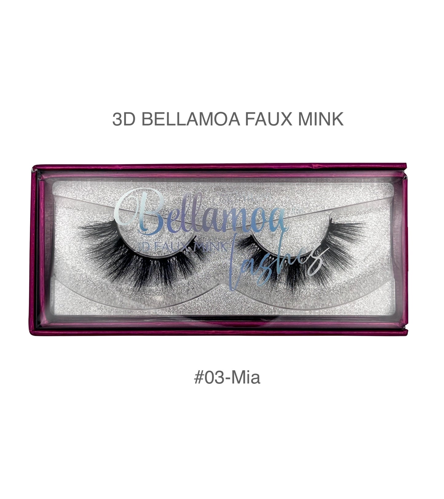 Bellamoa 3D Faux Mink Eyelash #03-Mia