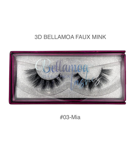 Bellamoa 3D Faux Mink Eyelash #03-Mia