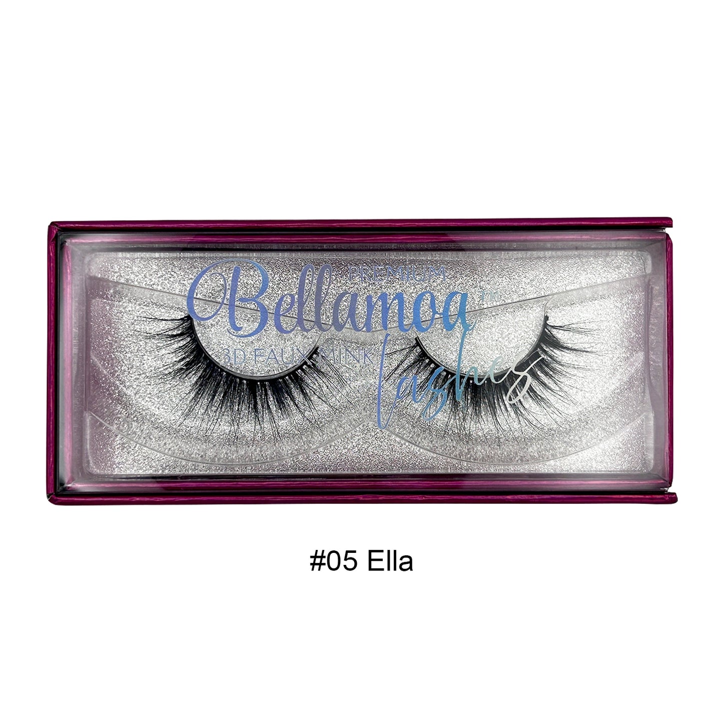 Bellamoa 3D Faux Mink Eyelash #05-Ella