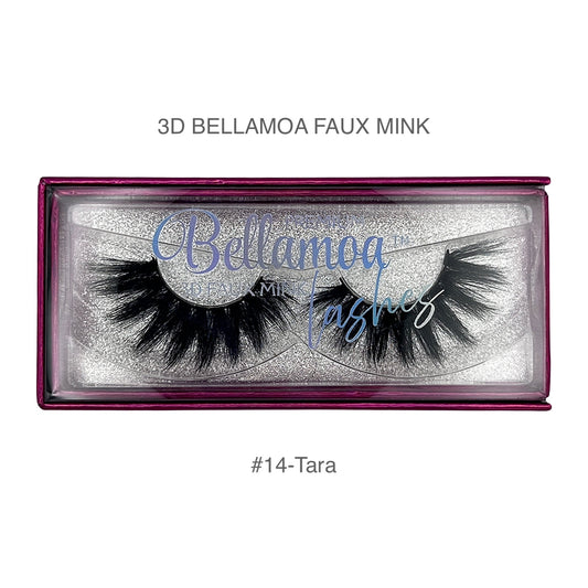 Bellamoa 3D Faux Mink Eyelash #14-Tara