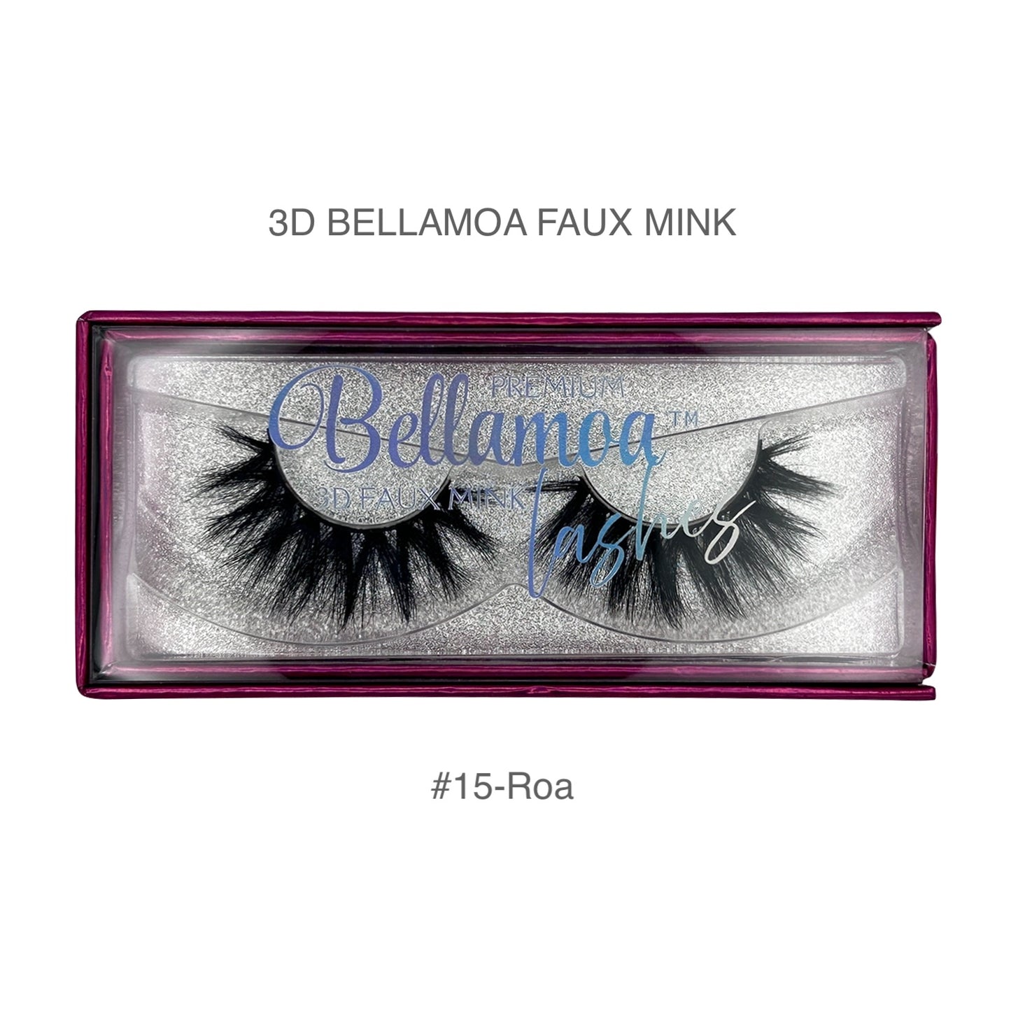 Bellamoa 3D Faux Mink Eyelash #15 Roa