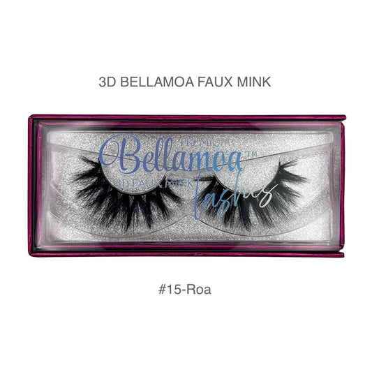 Bellamoa 3D Faux Mink Eyelash #15 Roa