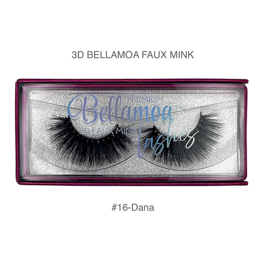 Bellamoa 3D Faux Mink Eyelash #16-Dana
