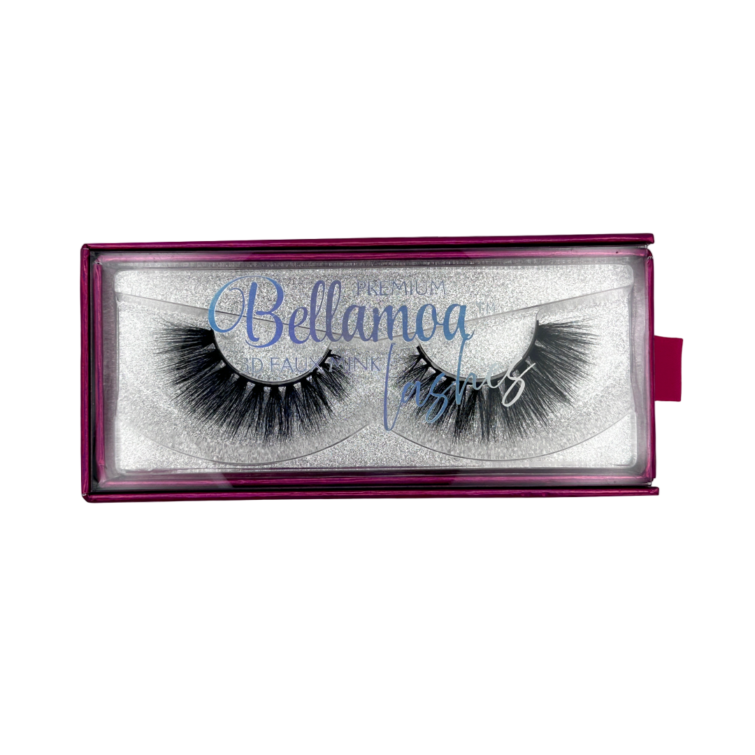 Bellamoa 3D Faux Mink Eyelash #01-Bella