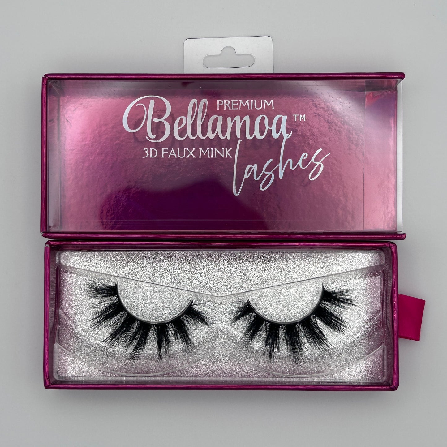 Bellamoa 3D Faux Mink Eyelash #02-Luna