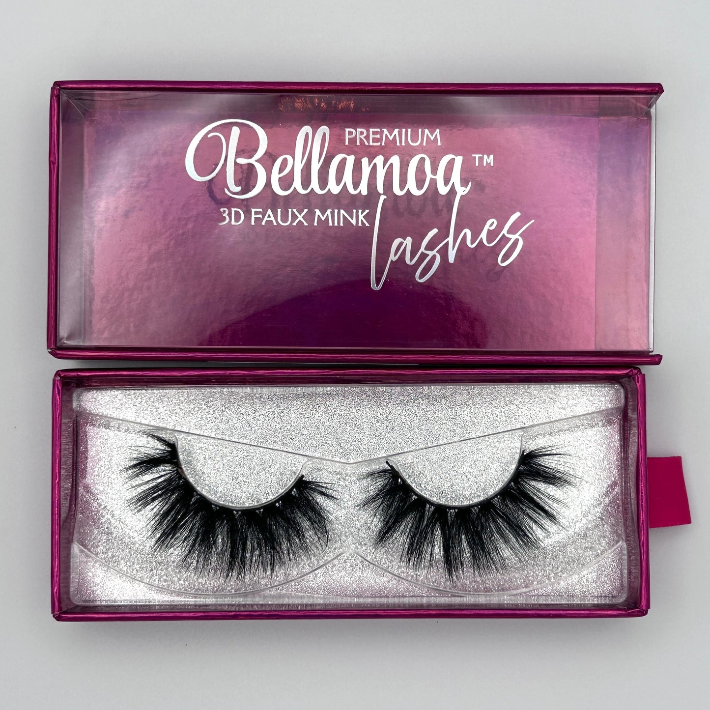Bellamoa 3D Faux Mink Eyelash #04-Sona