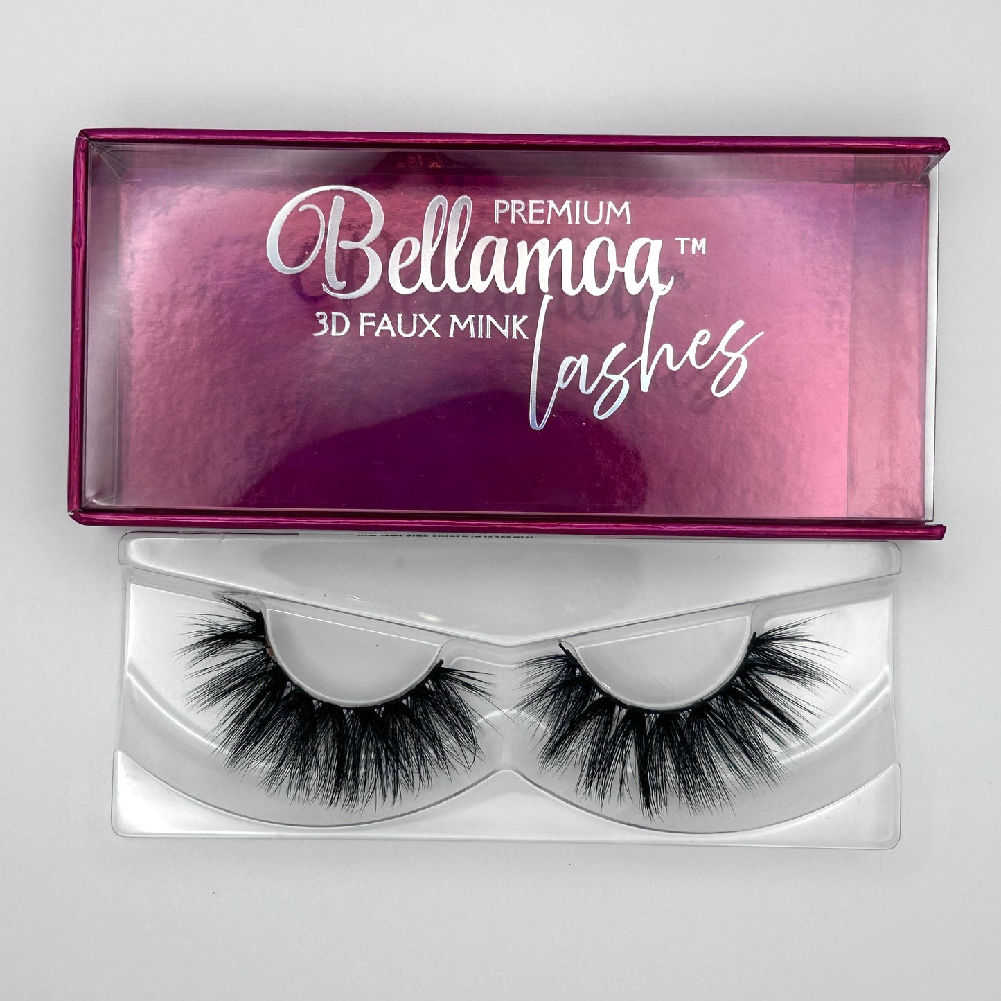 Bellamoa 3D Faux Mink Eyelash #04-Sona