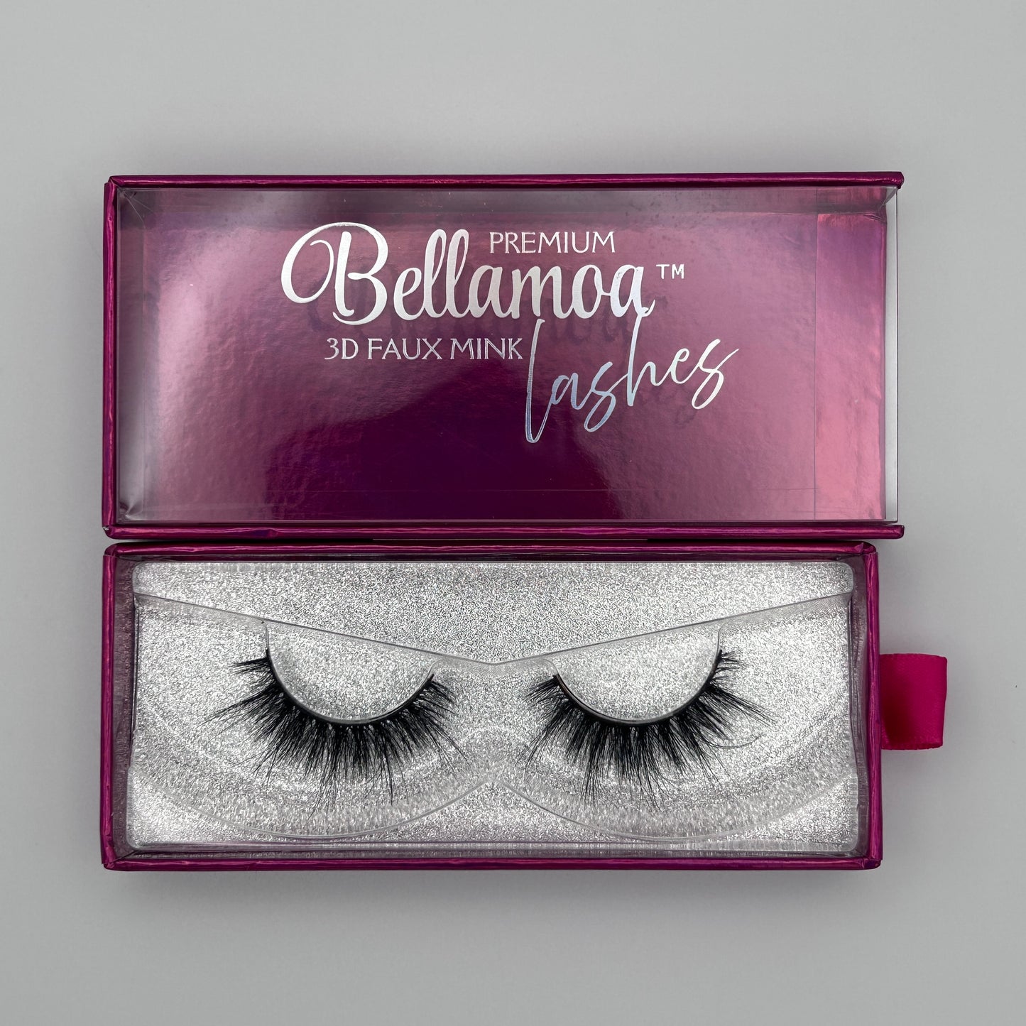 Bellamoa 3D Faux Mink Eyelash #06-Yuna
