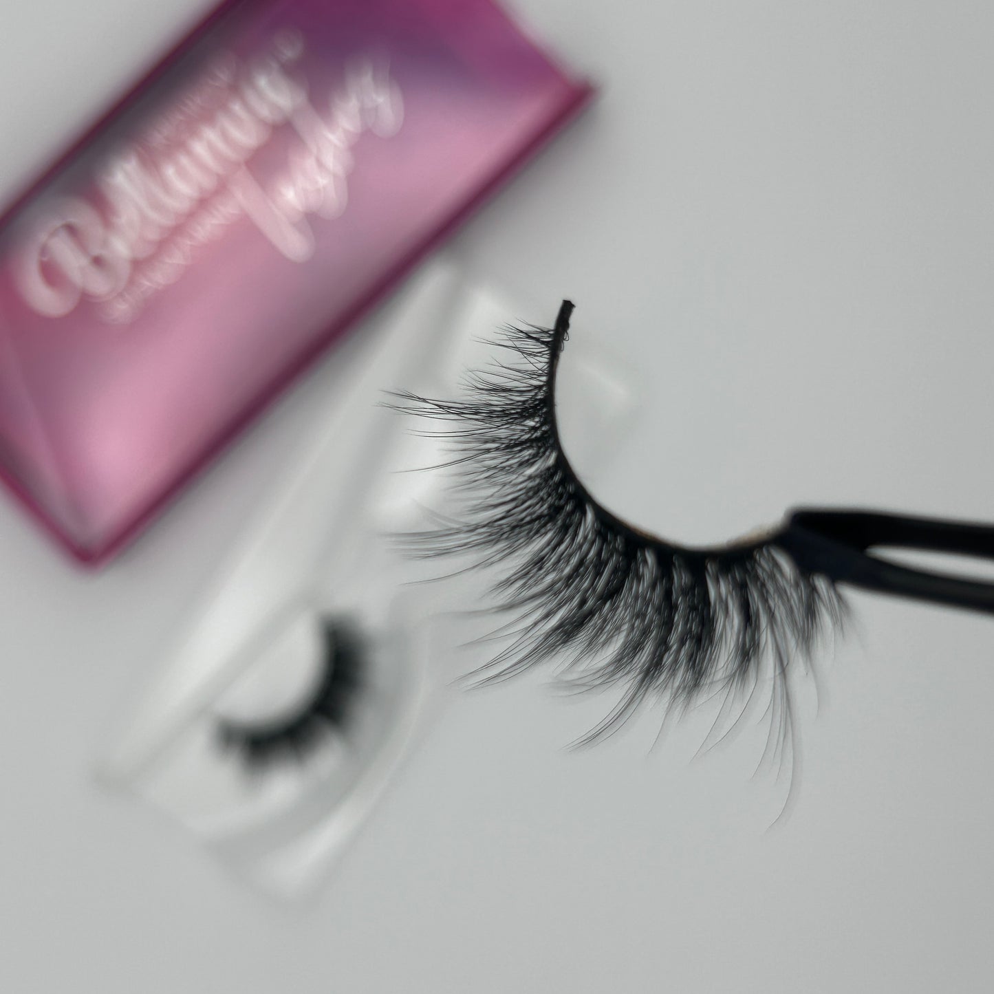 Bellamoa 3D Faux Mink Eyelash #06-Yuna