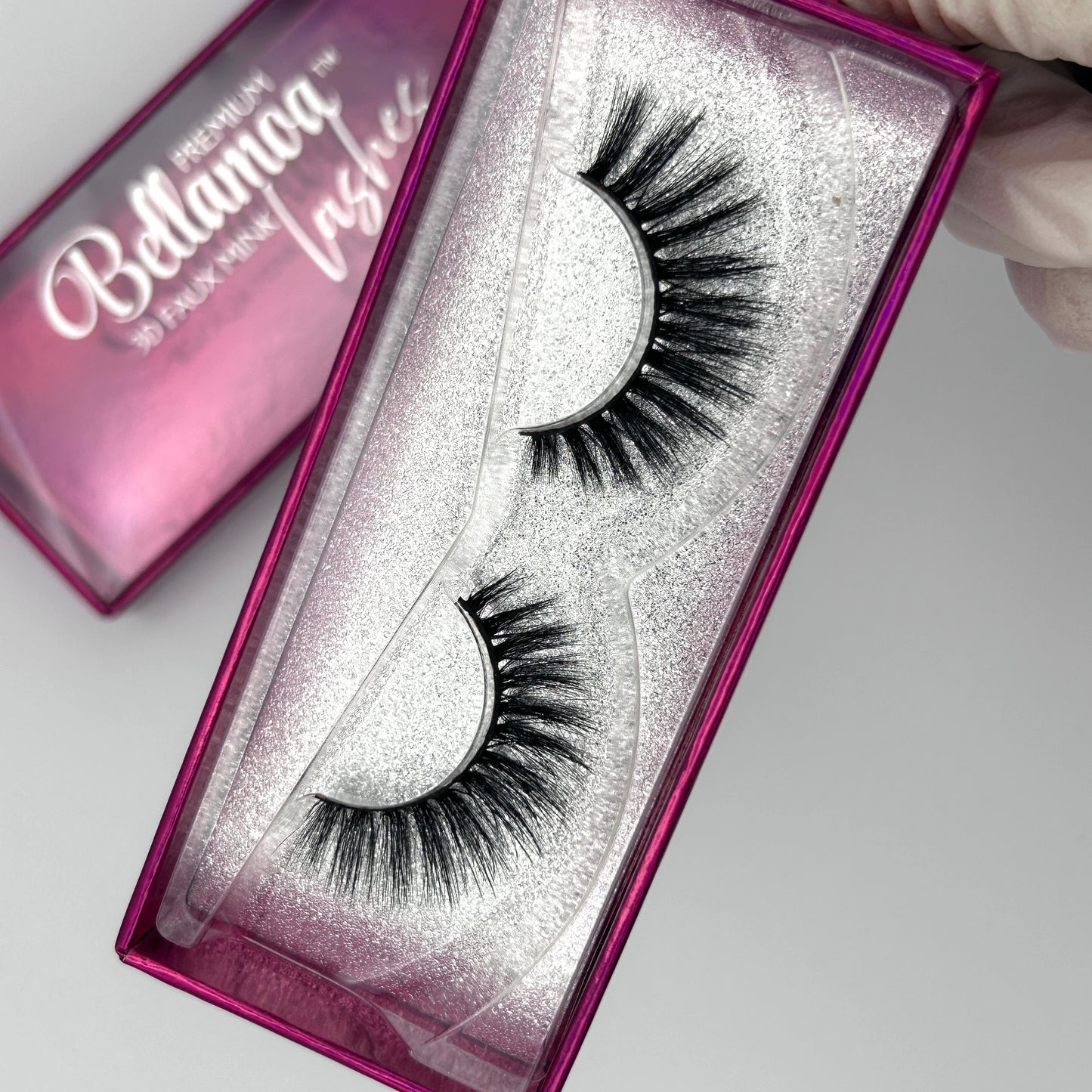 Bellamoa 3D Faux Mink Eyelash #07-Nina