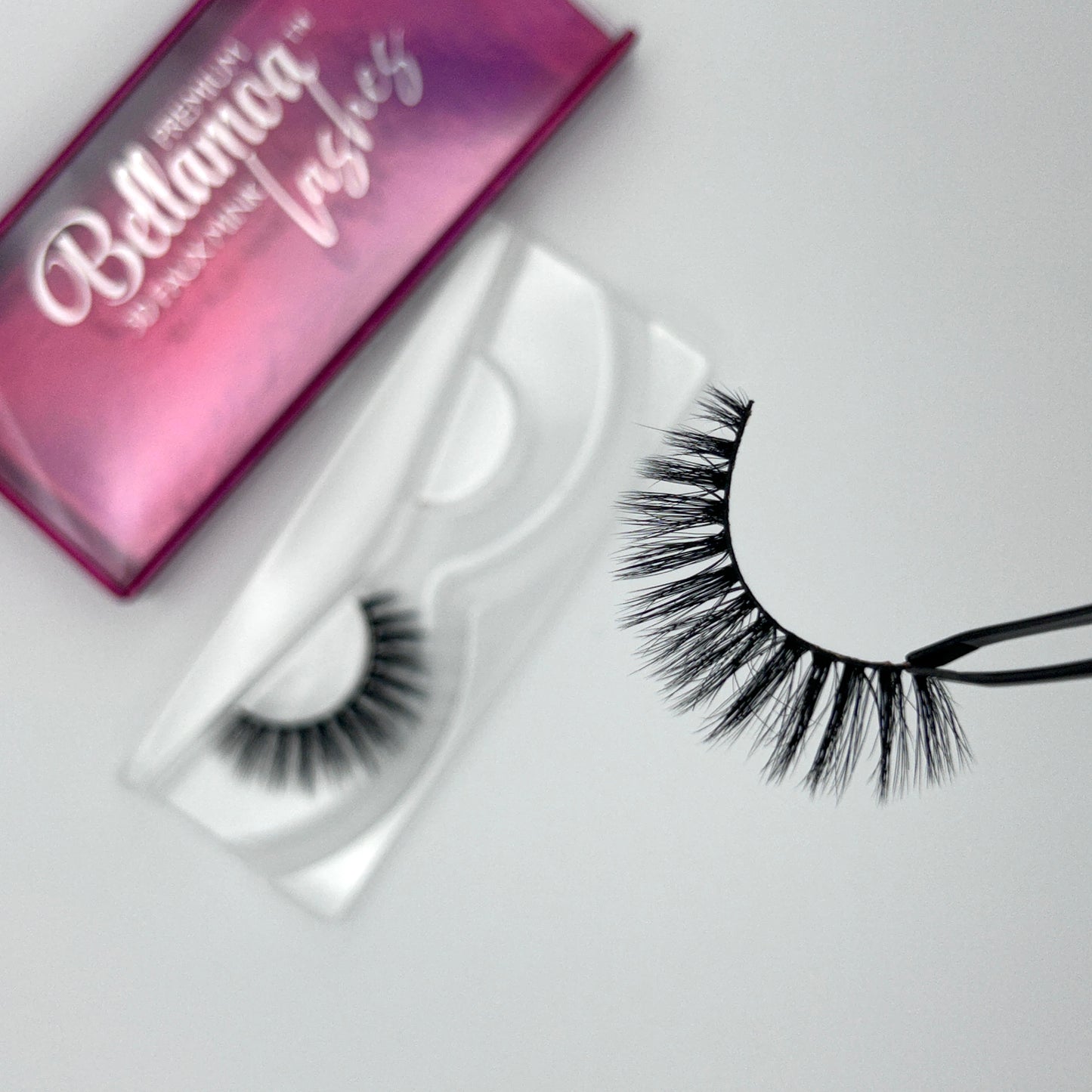 Bellamoa 3D Faux Mink Eyelash #07-Nina