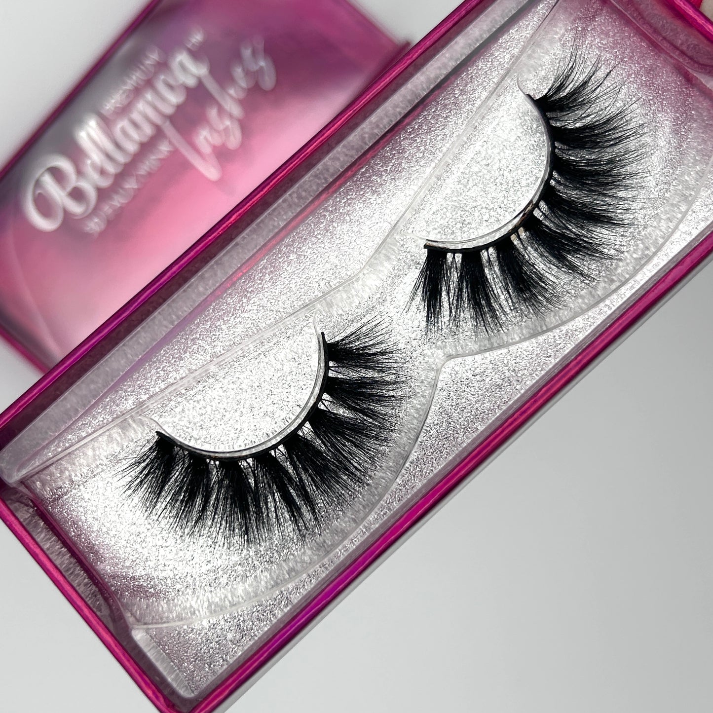 Bellamoa 3D Faux Mink Eyelash #12-Hera
